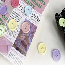 모모영 자석 6P 벽인테리어소품