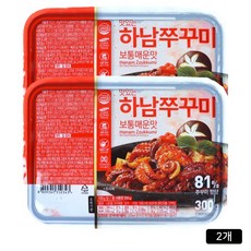 [홈쇼핑] 하남쭈꾸미 보통매운맛, 2개, 300G