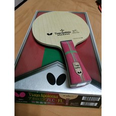 蝴蝶 Butterfly Apollonia ZLC 阿波羅 ZLC 日版桌球拍, 1個, FL