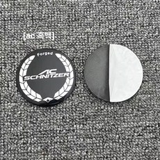 자동차 차량용 세트 액세서리 휠허브캡 자동차장식 허브캡 휠 BMW호환 휠캡 제품 센터 스티커, 14.AC 흑백 56mm 4개