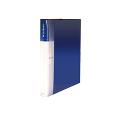 클리어화일(A4/80매), 1개, 청색(M420134)