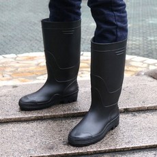 남성 데일리 롱부츠 낚시 작업화 장화 pjo78bQt