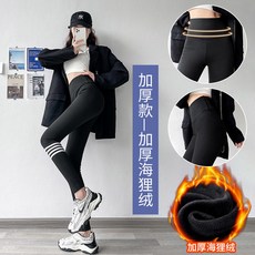 鯊魚褲 加絨保暖 高腰提臀顯瘦 打底褲
