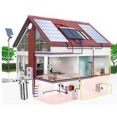 농촌정수필터 지하수 여과기 대용량 농막 진흙물 가정용, 6톤 클램프 1인치 구멍