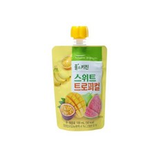 풀무원 풀스키친 스위트 트로피컬 과채음료 100ml 10개 어린이음료