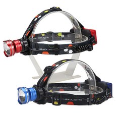 슬라이드 랜턴 3모드 파랑 2700루멘 줌 LED 빨강 양용 34578EA 1(PC)