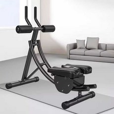 낙원굿즈 뱃살 빼는 기계 무소음 복근훈련 운동기구, 상세페이지 참고, 기초형 300kg