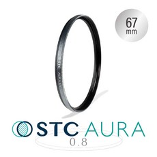 王冠 STC AURA UV FILTER 高細節抗紫外線保護鏡 適用於62 67 72 77 82 95 105mm鏡頭 防污防水, 1個, 67mm