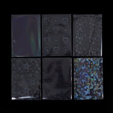 봉투 10P 투명 포토 슬리브 61x88mm 포토보관, 운석