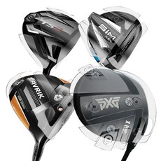 I'll protect you 高爾夫球桿 一號木頭保護膜 07 Honma BERES 2020 男款 10.5度, 透明