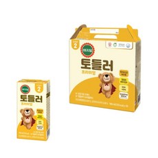 베지밀 토들러 프리미엄 2단계 190mlx16팩SET, 190ml, 단품