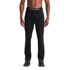 Municipal 남성용 SportCross 5P 바지 연기. 238417, 블랙, 30 레귤러