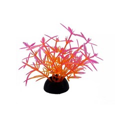 인공수초 은신처 어항꾸미기 장식 수족관 미니 수초 chl+464Xp