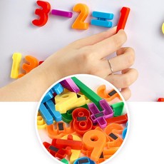 유아 기초수학 덧셈 뺄셈 사칙연산 자석 숫자 마그네틱 숫자공부 붙였다떼었다