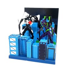 [알꿀밤-메탈퍼즐-ETC] 입체 에바VS사도-컬러, 1개