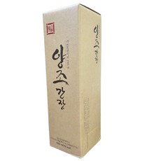 암웨이 정기품 양조간장 1000ml 가쓰오부시추출액 간장 조미료, 1L, 1개