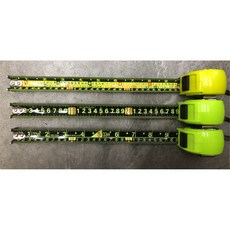 東方不敗 亞克 arca 鋼捲尺 黑帶螢光刻畫 5.5M*28mm 雙面印刷, 1個, 台尺