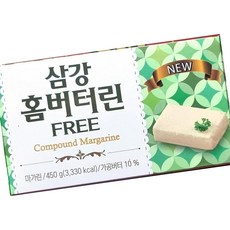 롯데 삼강 홈 버터린 450g 식물성버터, 1개