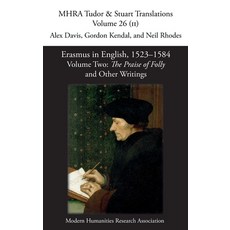 (英文圖書)Erasmus in English 1523-1584: Volume 2: The Praise of Folly and Other Writings 精裝版, 英文, Texts and Translations