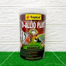 【閃電聯盟】德比克 Tropical 挑嘴魚蒜精顆粒飼料 100ml/250ml/1000ml 七彩神仙 挑嘴魚 波蘭, 1個, 100ml