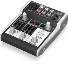 Behringer XENYX 302USB 五軌混音器 錄音介面 EQ調整 內錄功能 監聽, 1個