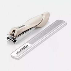 스테인리스 손발톱 손톱깍이 1112PLUS 발톱깎이 대형 손톱깎이 Mr 미스터그린 네일케어 (38779727)