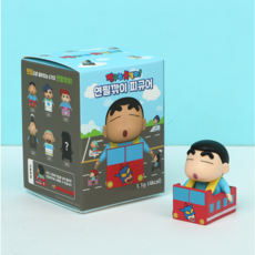 짱구 피규어 연필깍이 랜덤상품 공식라이선스 정품 돌베이커리, 1개, 랜덤