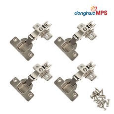 MPS 일반경첩 싱크대 110도 아웃도어, 4개
