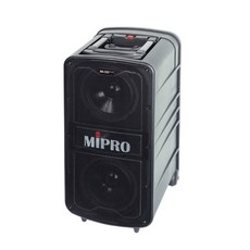 MIPRO MA-929 PLUS 專業旗艦型無線擴音機，無線擴音，多功能輸入，便攜設計, 黑色, 1個, MA-929 PLUS主機+Type-C充電手持式麥克風*2