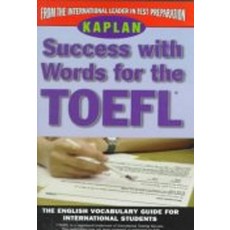 Success With Words for the Toefl, Kaplan