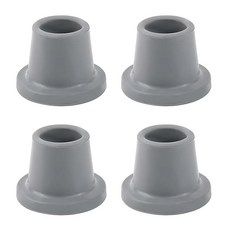 새로운 고무 샤워 의자 다리 캡 헤비 듀티 28.6MM 교체 피트 그레이 미끄럼 방지 팁 목욕 좌석, 린넨