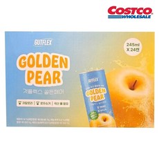 것플렉스 배주스 245ml x 24캔 저칼로리 로우슈거 음료수, 24개