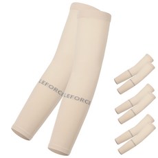 르포스 심리스 자외선차단 쿨토시 팔토시, 4세트, 스킨4