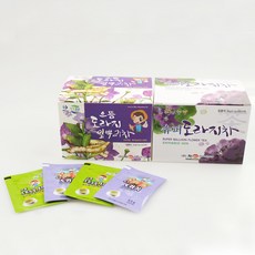 국내산 100% 슈퍼도라지차30g/으뜸도라지잎뿌리차30g, 으뜸도라지잎뿌리차30g, 2개, 30g, 60개입