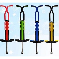 성인 스카이콩콩 점핑 점프 다이어트 실내 운동 콩콩, 그린 (하중 25-50kg), 1개, 그린ㅣ20-40KG