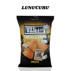 WANTED 원티드 또띠아칩스 치즈 200g / 덴마크, 1개