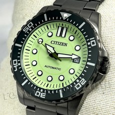 CITIZEN 自動機械手錶 Mechanical夜光型者系列男錶款(NJ0177-84X)