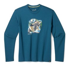 SmartWool Bear Country Graphic 150 彈性羊毛長袖排汗衣