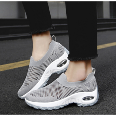 여성 여름 메쉬니트 워킹화 망사 운동화