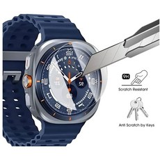 [마오르]호환 갤럭시워치8 클래식 46mm보호필름 강화유리 3장, 1개