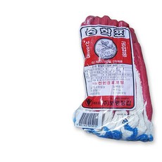 면장갑 (반코팅B빨강 10입) 도매가판매 반코팅 배달전문점, 10개, 10입
