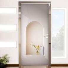 아트박스/꾸밈 dc450-아치인테리어_현관문시트지