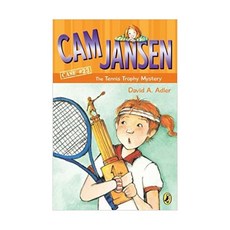 영문 영어 유아 도서 Cam Jansen #23: The Tennis Trophy Mystery Paperback 미국판 1850003, 영문 영어 유아 도서 Cam Jansen #23 : T