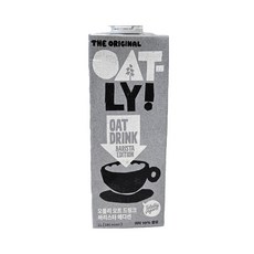 오트사이드 바리스타 블렌드 귀리음료 오트밀크 1L, 1개