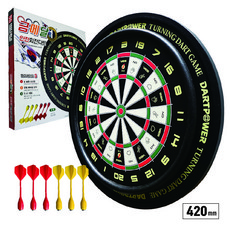 금메달 회전 자석다트 대