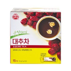 [오뚜기] 대추차 13gx15T, 상세페이지 참조