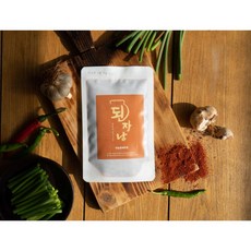 킹된장남 마늘쫑채무침, 1개, 250g