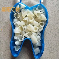 임시틀니 치아 모형 앞니 보조 보수 아크릴 미용 가짜 인공 스마일 이빨 커버 모조 붙이는, 1개