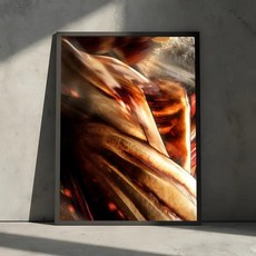 클래식 포스터 장식용 벽 아트 스티커 홈 거실 복도 장식 벽화 사진 인쇄, 2. Black1