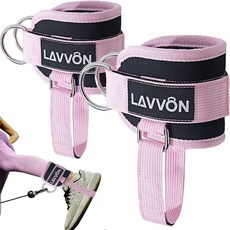 可調節龍門架練腿練臀力量健身訓練腳環綁腿扣腳踝綁帶拉力繩配件, 金典黑,升級款可調節固定腳釦兩隻, 1個